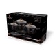 Komplet garnków Berlinger Haus Black Rose Line 10 elementów BH-1645-N do gotowania