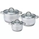 Набір каструль Klausberg KB-7693, 6 предметів для зручного приготування їжі