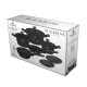 Zestaw garnków BerlingerHaus BH-8362 Black Rose, 10 elementów, do kuchni