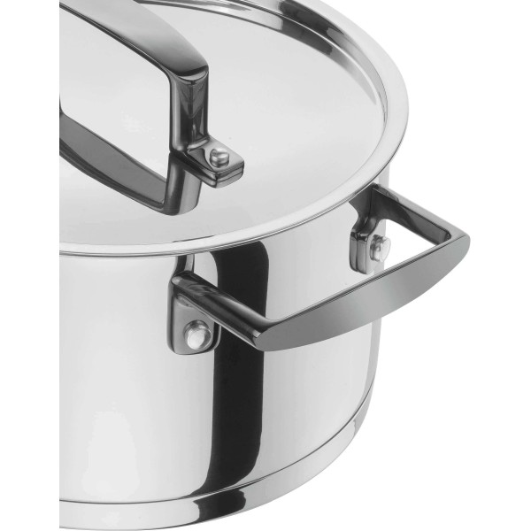 Комплект каструль Zwilling Bellasera чорний, 5 предметів для кухні