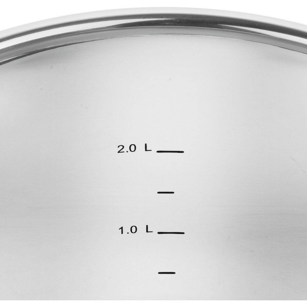 Комплект каструль Zwilling Bellasera чорний, 5 предметів для кухні