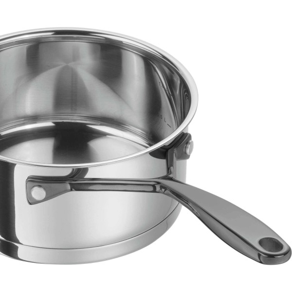 Комплект каструль Zwilling Bellasera чорний, 5 предметів для кухні