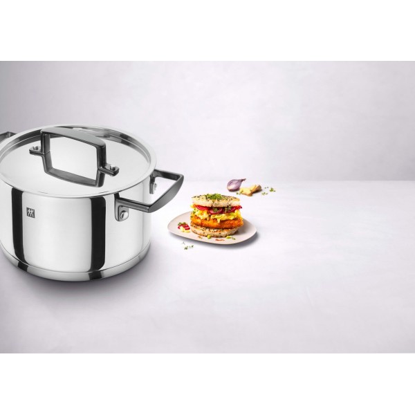 Комплект каструль Zwilling Bellasera чорний, 5 предметів для кухні