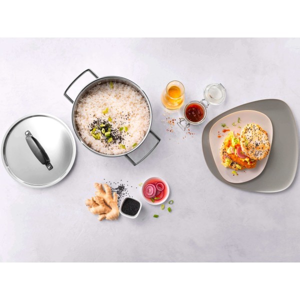 Комплект каструль Zwilling Bellasera чорний, 5 предметів для кухні