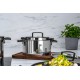 Комплект каструль Zwilling Bellasera чорний, 5 предметів для кухні