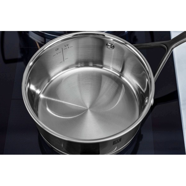 Комплект каструль Zwilling Bellasera чорний, 5 предметів для кухні