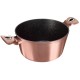 Komplet garnków Zilner Rosegold ZL-8562 z powłoką granitową 6 elementów do kuchni