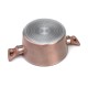 Komplet garnków Zilner Rosegold ZL-8562 z powłoką granitową 6 elementów do kuchni
