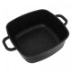 Komplet garnków Kinghoff KH-1607 kwadratowy 3 sztuki 2,8L, 4,4L, 6,5L do kuchni