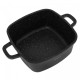 Komplet garnków Kinghoff KH-1607 kwadratowy 3 sztuki 2,8L, 4,4L, 6,5L do kuchni