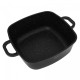 Komplet garnków Kinghoff KH-1607 kwadratowy 3 sztuki 2,8L, 4,4L, 6,5L do kuchni