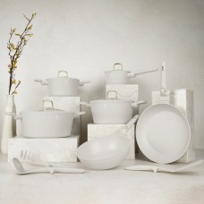 Zestaw garnków i patelni BerlingerHaus Sahara BH-8081, 15 el. (kuchnia)