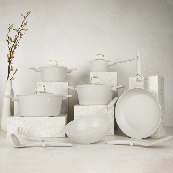 Zestaw garnków i patelni BerlingerHaus Sahara BH-8081, 15 el. (kuchnia)