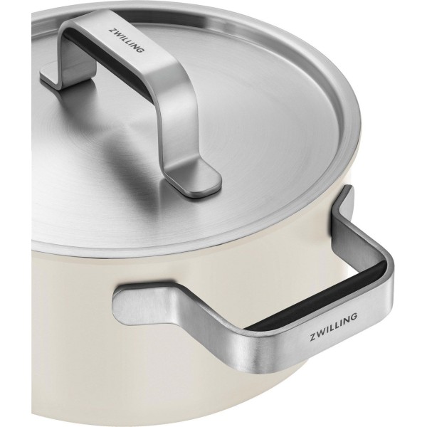 Zestaw garnków Zwilling PURE 5 części — komplet do gotowania na kuchni