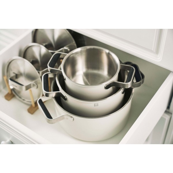 Zestaw garnków Zwilling PURE 5 części — komplet do gotowania na kuchni