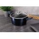 Комплект каструль Berlinger Haus Metallic Aquamarine BH-7031 для готування