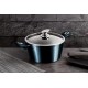 Комплект каструль Berlinger Haus Metallic Aquamarine BH-7031 для готування