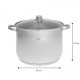 Komplety garnków Klausberg KB-7177 Gastro Stock Pot do kuchni 10,7L+8,6L+7,0L