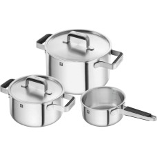 Komplet garnków Zwilling Pure 3 części do kuchni