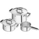Комплект каструль Zwilling Pure 3 шт для якісного приготування їжі