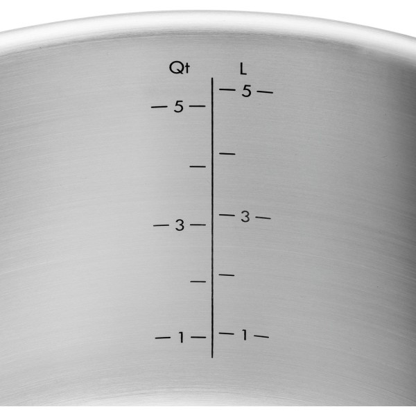 Комплект каструль Zwilling Pure 3 шт для якісного приготування їжі