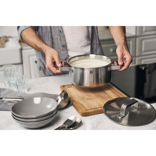 Комплект каструль Zwilling Pure 3 шт для якісного приготування їжі