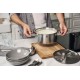 Комплект каструль Zwilling Pure 3 шт для якісного приготування їжі