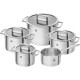 Комплект каструль ZWILLING Vitality, 5 предметів для щоденного приготування їжі