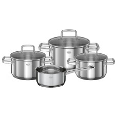 Zestaw garnków Roesle Moments 4 części do codziennego gotowania