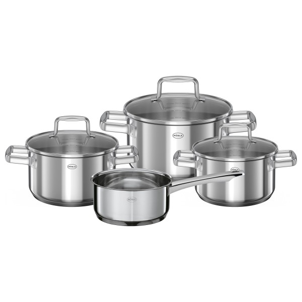 Zestaw garnków Roesle Moments 4 części do codziennego gotowania