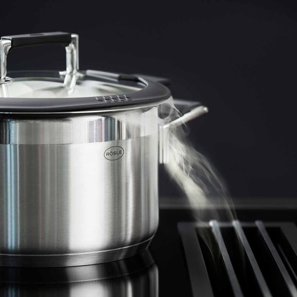 Zestaw garnków Roesle Silence Pro 5-częściowy do kuchni