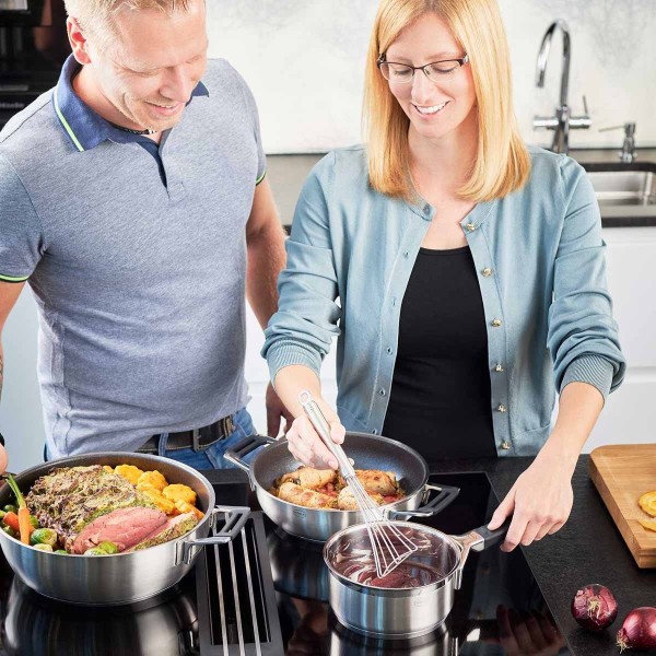 Zestaw garnków Roesle Silence Pro 5-częściowy do kuchni