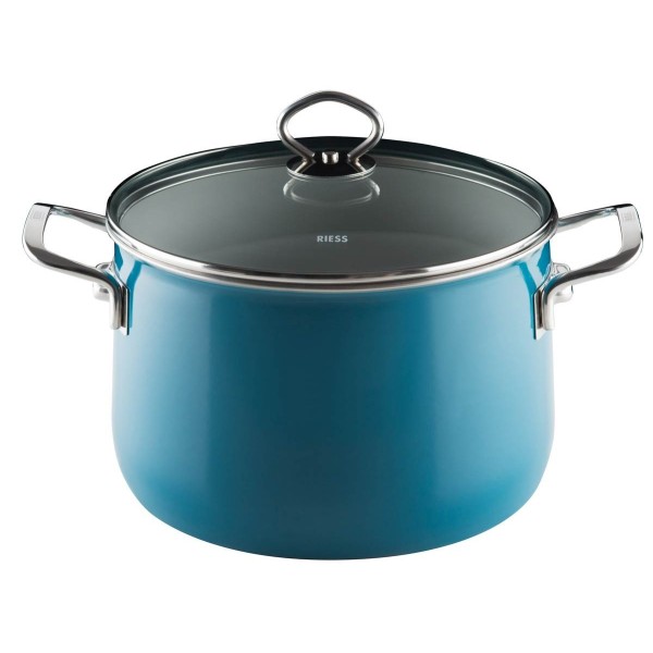 Zestaw garnków, Riess, Aquamarin 5 części — do gotowania na kuchence