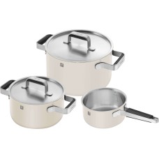 Kompletny zestaw garnków Zwilling Pure do gotowania 3 elementy
