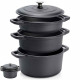 Zestaw garnków VILDE 199153 CAST LINE (2/2,8/4,3 l)
