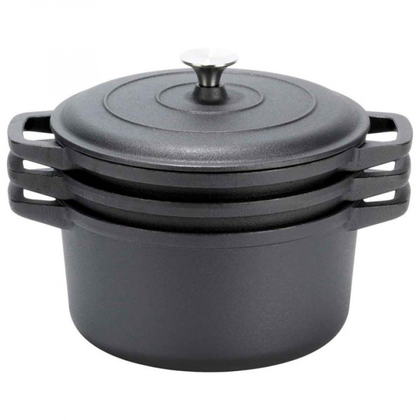 Zestaw garnków VILDE 199153 CAST LINE (2/2,8/4,3 l)