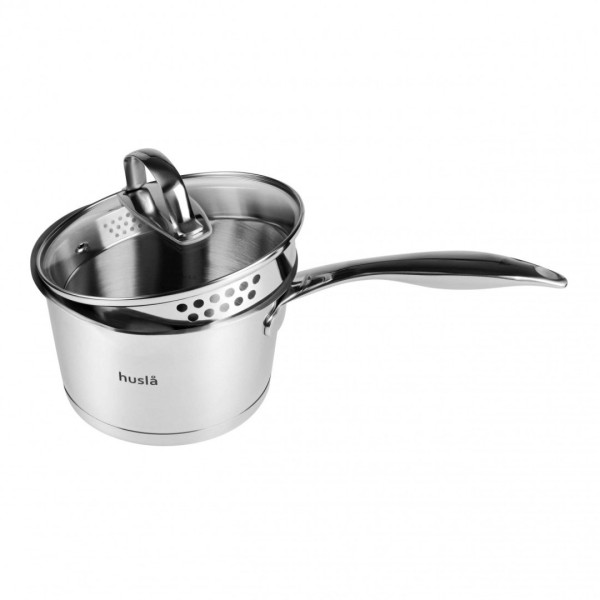 Набір каструль Husla Blossom 8 ел. із сталевого посуду для готування