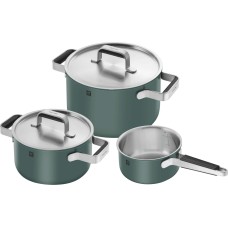 Komplet garnków Zwilling Pure 3 elementy do kuchni