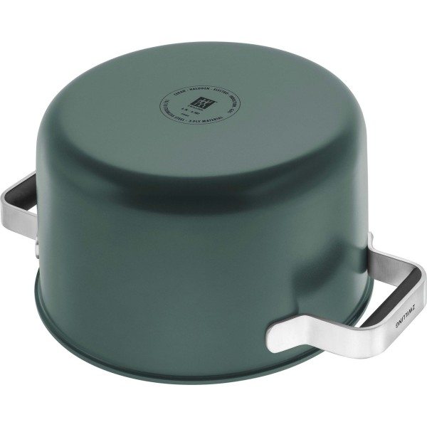 Комплект каструль Zwilling Pure 3 шт для приготування різних страв на кухні