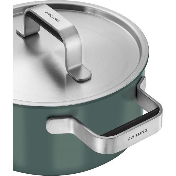 Комплект каструль Zwilling Pure 3 шт для приготування різних страв на кухні