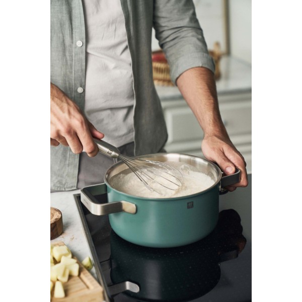 Комплект каструль Zwilling Pure 3 шт для приготування різних страв на кухні