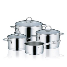 Zestaw garnków KELA Cailin 7 elementów — do gotowania na kuchence