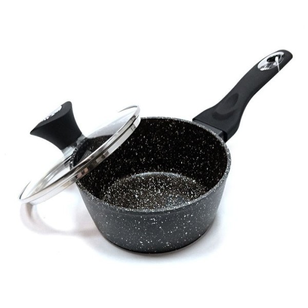 Komplety garnków Klausberg KB-7201 Gold Marmo, granitowe, 12 elementów, do kuchni