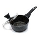 Komplety garnków Klausberg KB-7201 Gold Marmo, granitowe, 12 elementów, do kuchni
