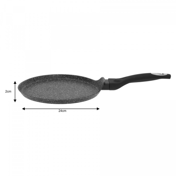 Komplety garnków Klausberg KB-7201 Gold Marmo, granitowe, 12 elementów, do kuchni
