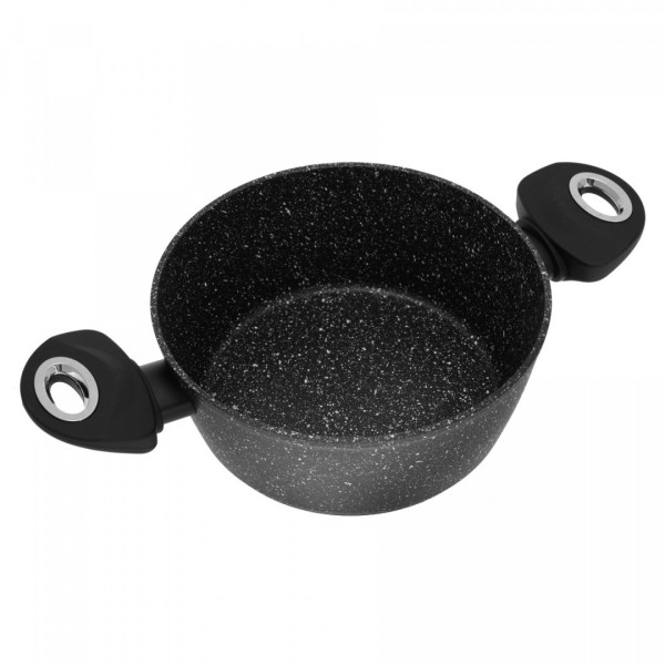 Komplety garnków Klausberg KB-7201 Gold Marmo, granitowe, 12 elementów, do kuchni