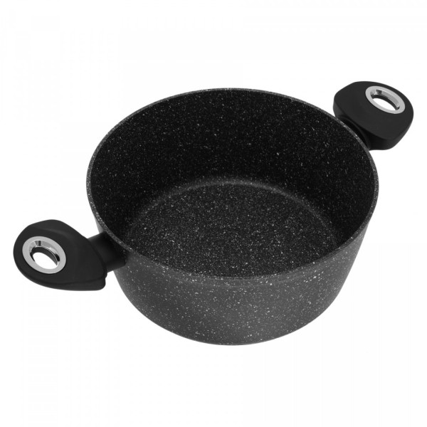 Komplety garnków Klausberg KB-7201 Gold Marmo, granitowe, 12 elementów, do kuchni