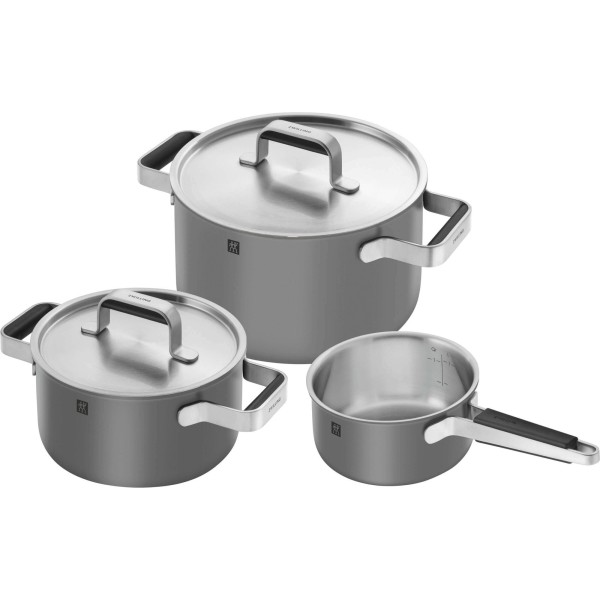 Комплект каструль Zwilling Pure з 3 предметів для приготування їжі на кухні