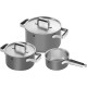 Комплект каструль Zwilling Pure з 3 предметів для приготування їжі на кухні