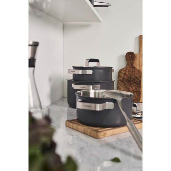 Комплект каструль Zwilling Pure з 3 предметів для приготування їжі на кухні